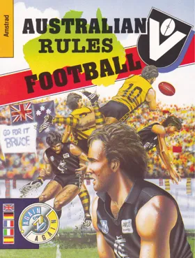 Australian Rules Football (UK) (1990) box cover front